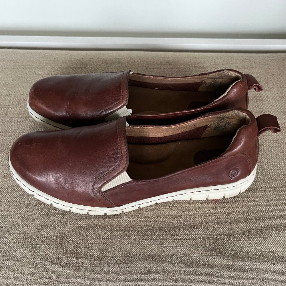Leather Loafers by Born